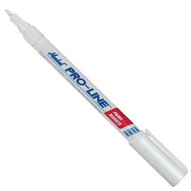 White Pro-Line Fine Tipped Paint Marker