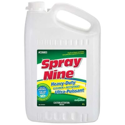Spray Nine Heavy-Duty Cleaner/Disinfectant 4L