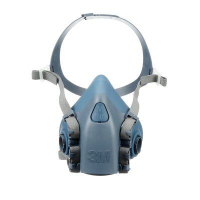 3M™ 7500 Series Half Mask Respirator, Size: Small