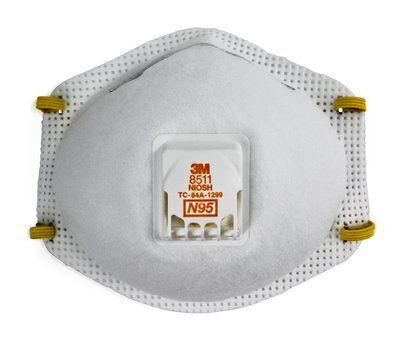 3M™ Particulate Respirator, Style: With Valve