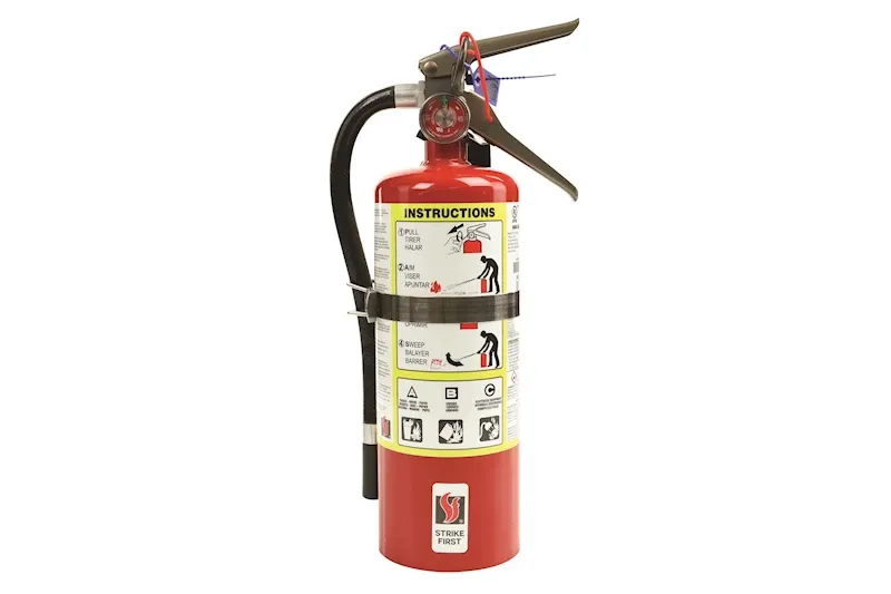 5lb Fire Extinguisher W/ Vehicle Bracket