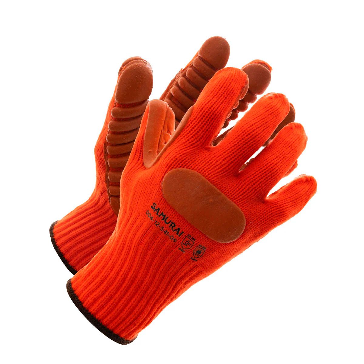 “Samurai Good Vibrations” Anti-vibration Glove, Size: Large