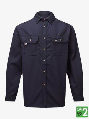 UltraSoft 7oz Deluxe Work Shirt-L