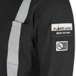 Hi-Vis FR/ARC-Rated Long-Sleeved Cotton Safety Shirt – Black