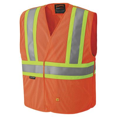 CSA 5 pt tear-away Hi-Viz FR Vest