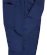 Hi-Vis Poly/Cotton Safety Overalls-Navy