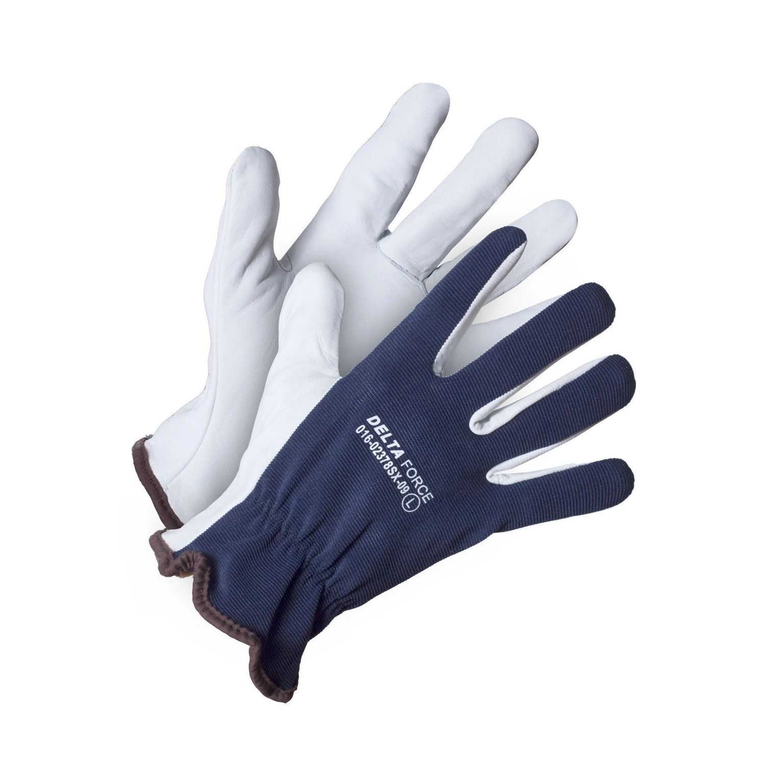 Delta Force Spandex Back Goatskin Driver&#39;s Glove, Size: Medium