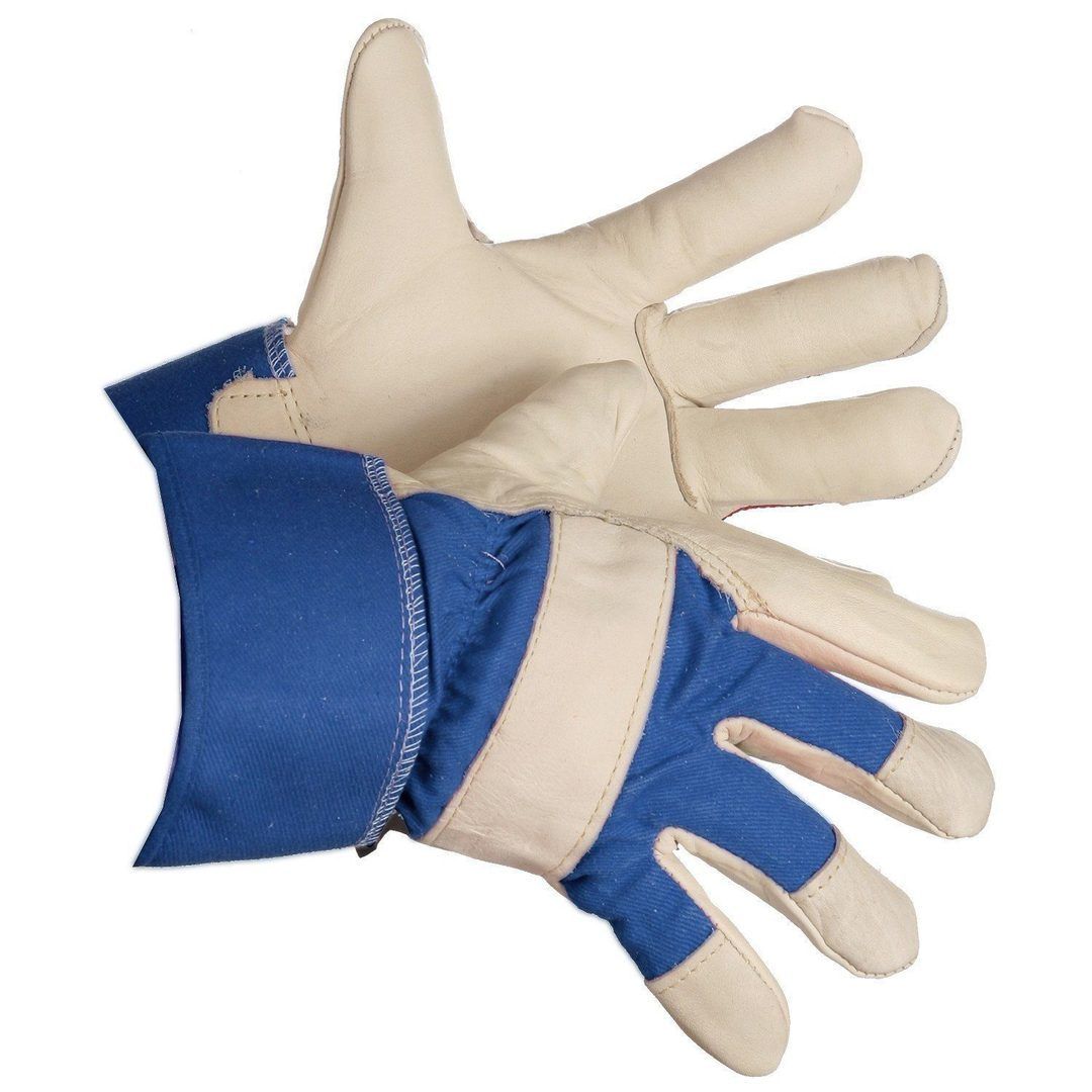 Thinsulate Lined Grain Leather Work Gloves, Size: Large