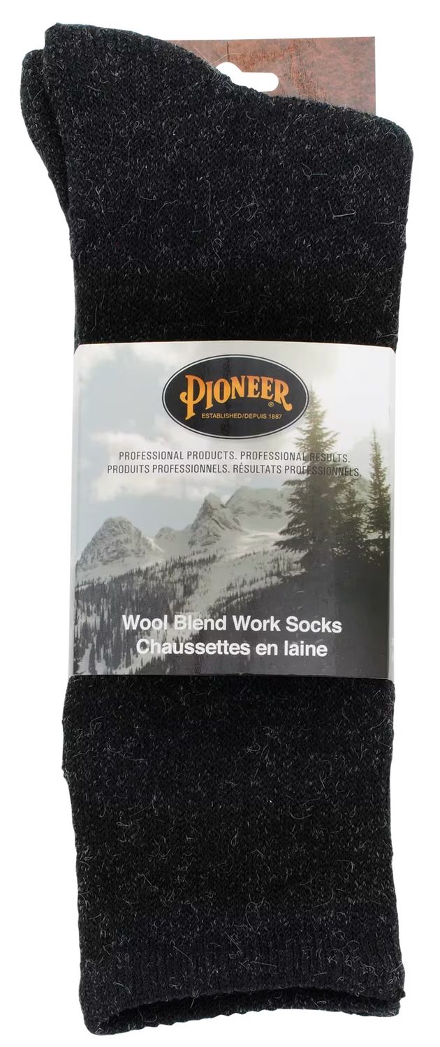 Wool Blend Sock Black O/S