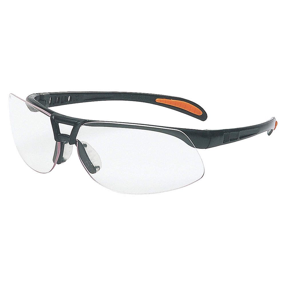 Uvex Protege Glasses, Color: Clear