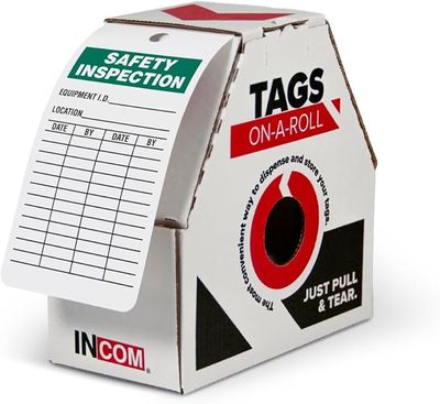 Safety Inspection Duraply (100/pkg)