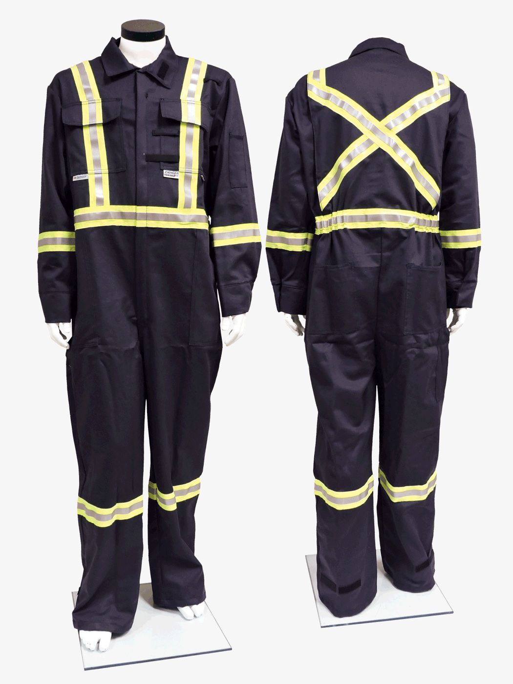 AVENGER 7 oz Coveralls AVENGER 7 oz Coveralls, Color: Navy, Size: 40