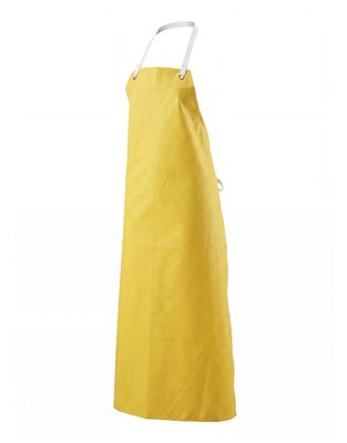 Yellow Neoprene Apron 36 X 45