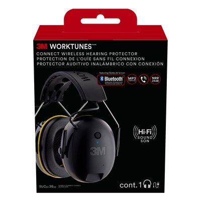 Work Tunes 3M Bluetooth Ear Muffs