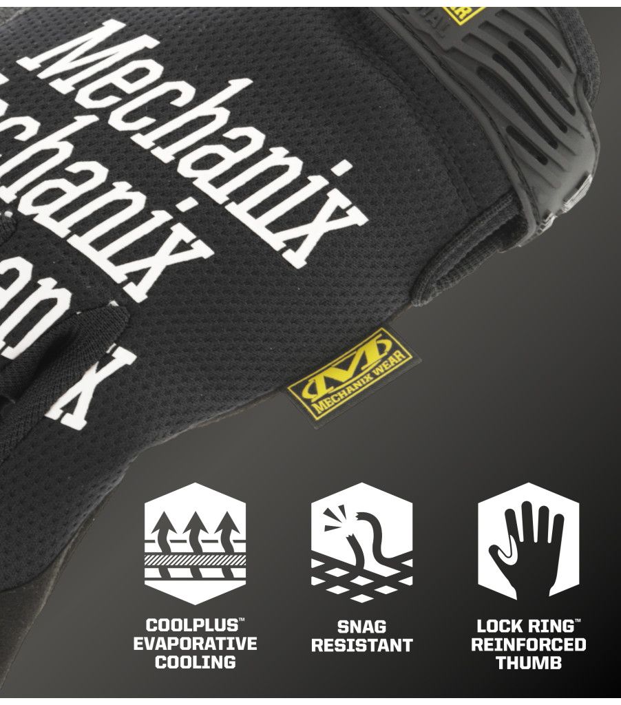 Mechanix Wear Original Glove, Size: Medium