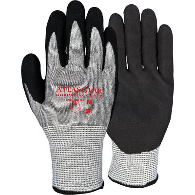 Atlas Guardmax Nitrile Palm-Coated Glove, Cut 6 Atlas Guardmax Nitrile Palm-Coated Glove, Cut 6
