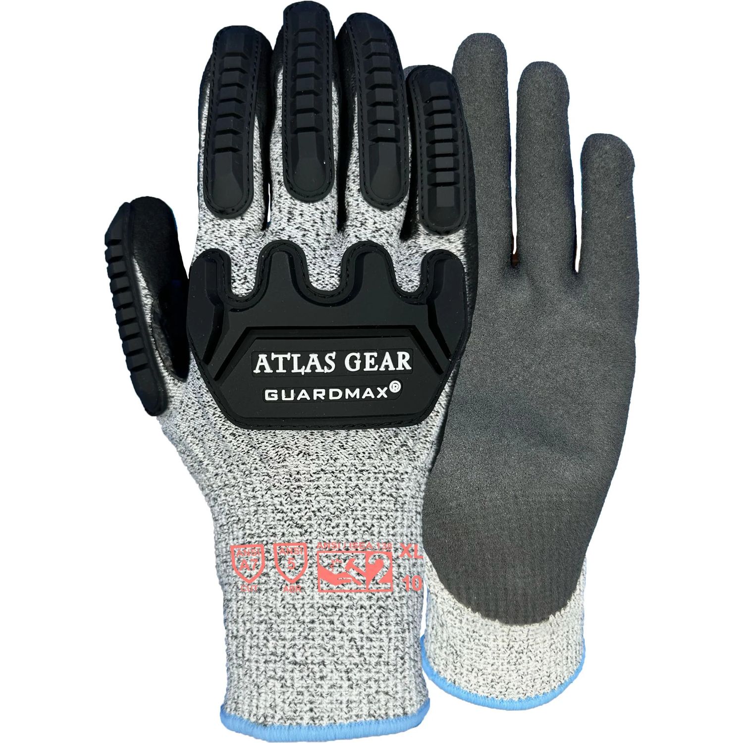 Atlas GuardMax High Dexterity Impact Glove