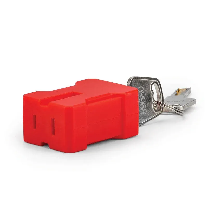 Plug 3-Prong Lockout (110V&amp;220V)