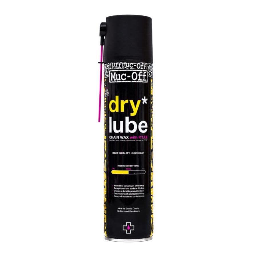 Muc-Off, Dry PTFE Chain lubricant, 400ml