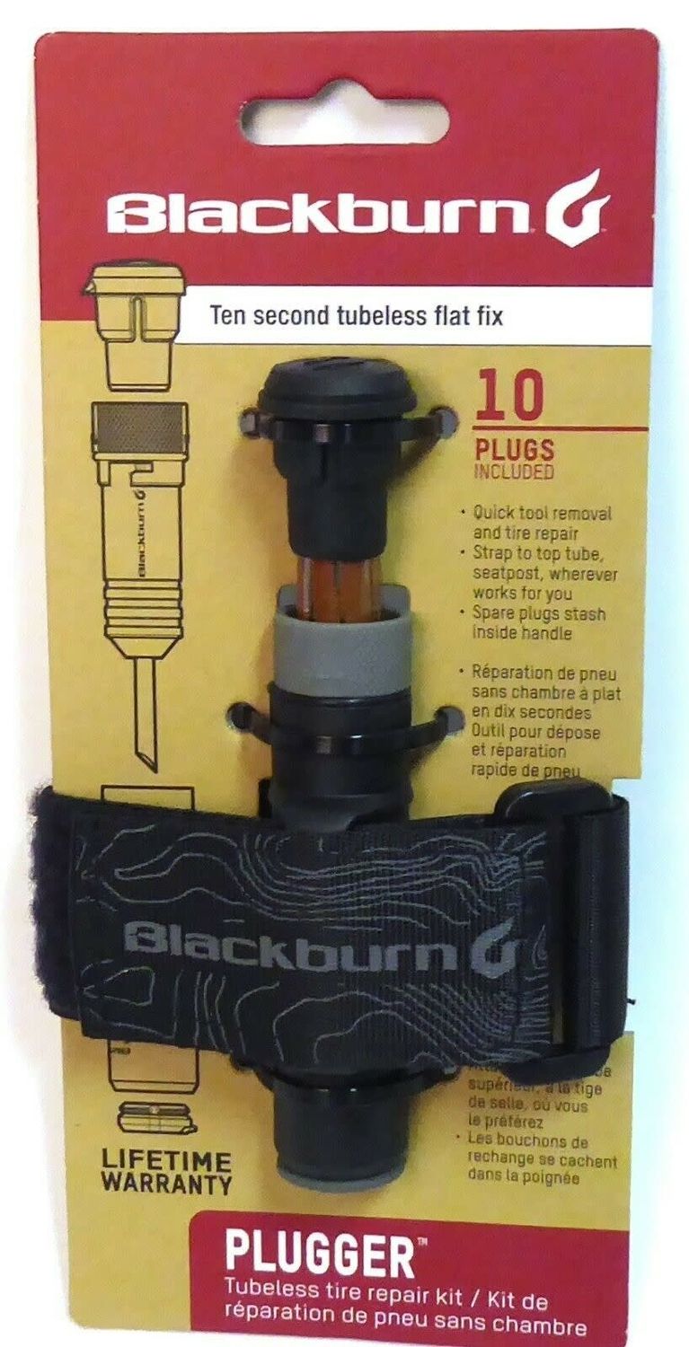 +PLUGGER TUBELESS TIRE REPAIR KIT