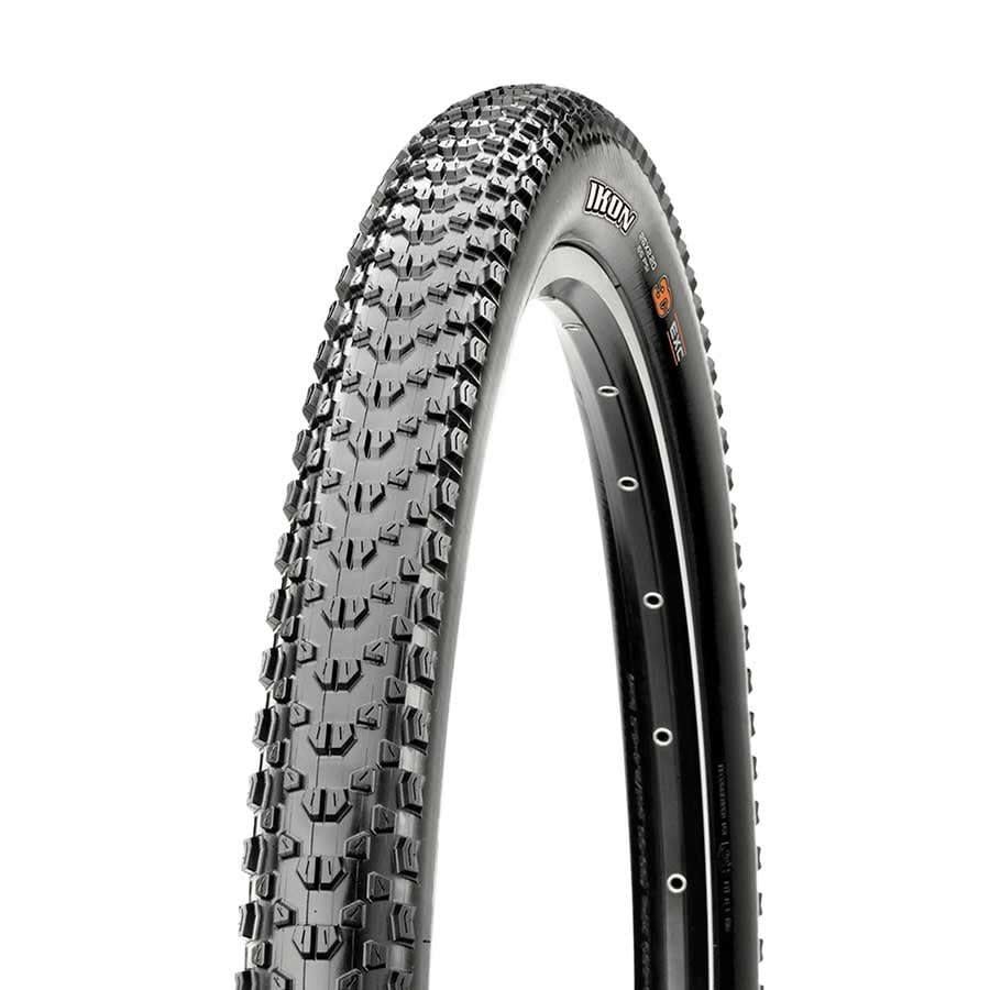 Maxxis, Ikon, 27.5x2.20, Foldable, 3C, Tubeless Ready, 120TPI, 60PSI, 600g, Black
