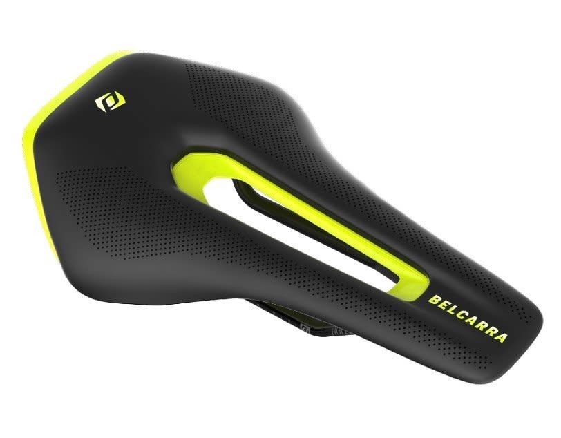 SYN Saddle Belcarra V 1.5, Cut Out blck/sul yel 1size