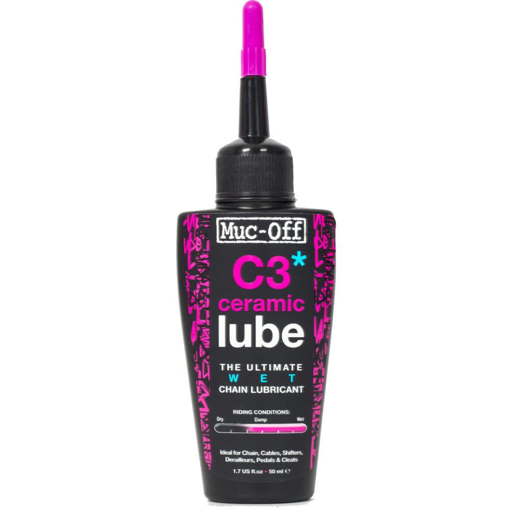 Muc-Off, C3 Wet Ceramic, Chain lubricant, 120ml
