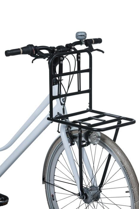 Basil, Portland Front Carrier, Front carrier extension, Black