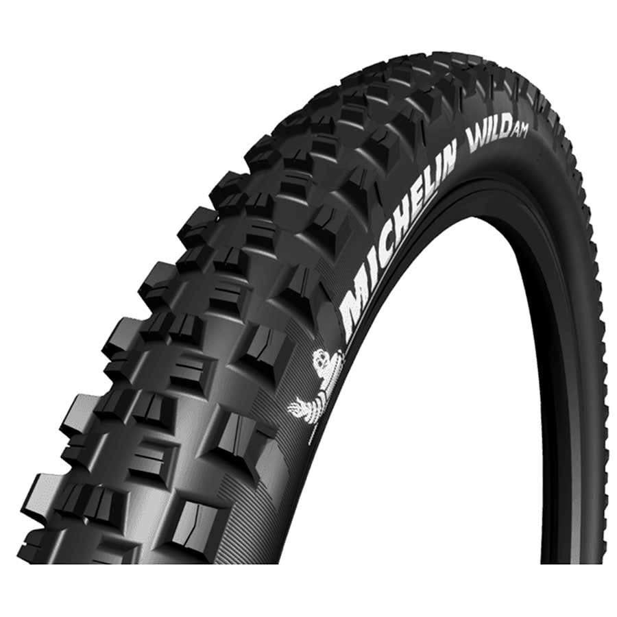Michelin, Wild AM Comp, Tire, 29&#39;&#39;x2.35, Folding, Tubeless Ready, GUM-X, 60TPI, Black