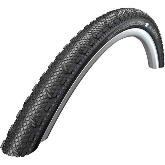 Schwalbe, X-One Speed, Tire, 700x33C, Folding, Clincher, Dual, RaceGuard, 67TPI, Black