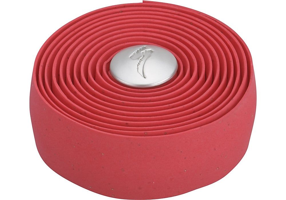 S-WRAP CORK BAR TAPE RED