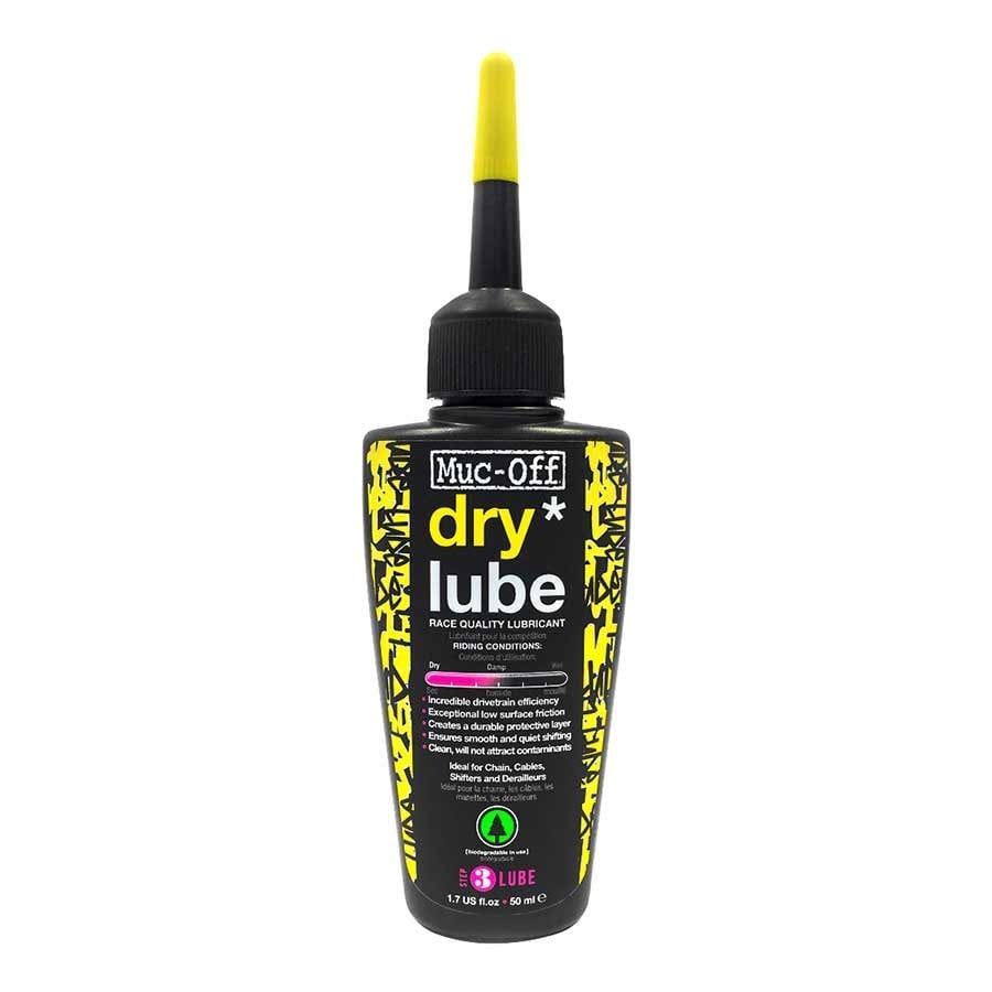 Muc-Off, Dry, Lubricant, 50ml, 866CA (FR/ENG)