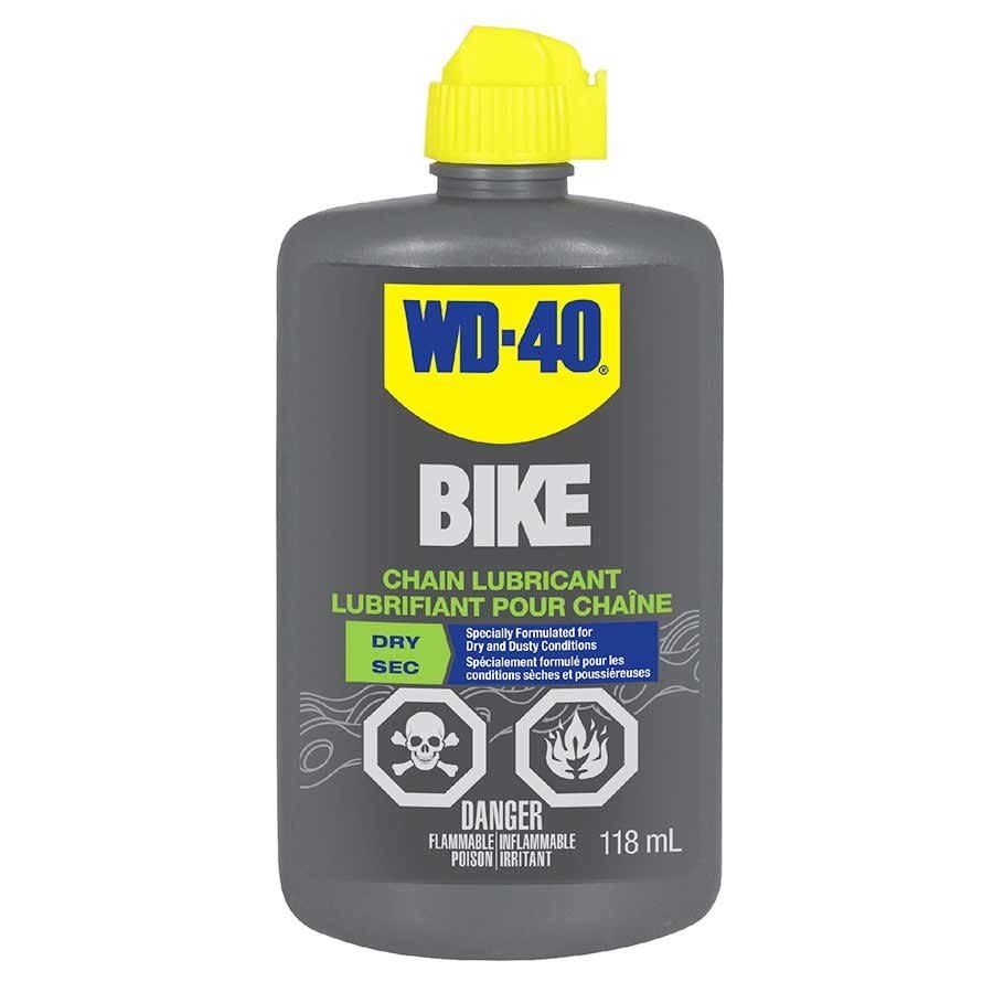 WD-40 Bike, Dry, Chain lubricant, 118ml