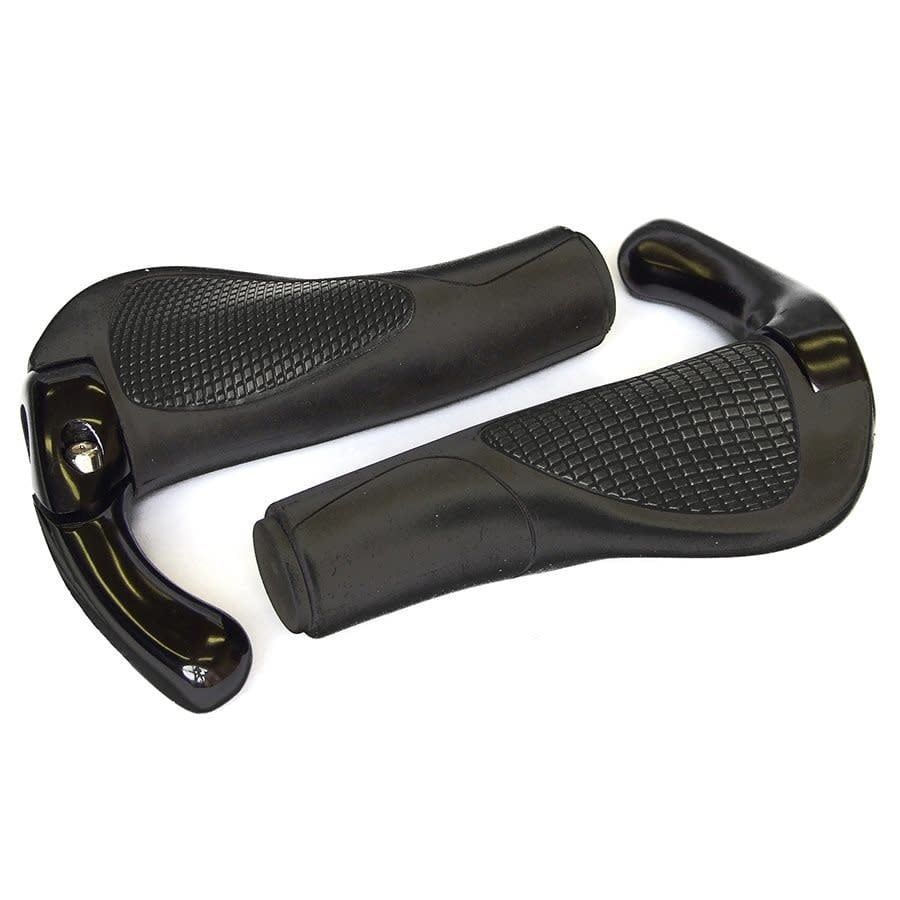 EVO, E-Force LCG2, Grips, Black, Pair