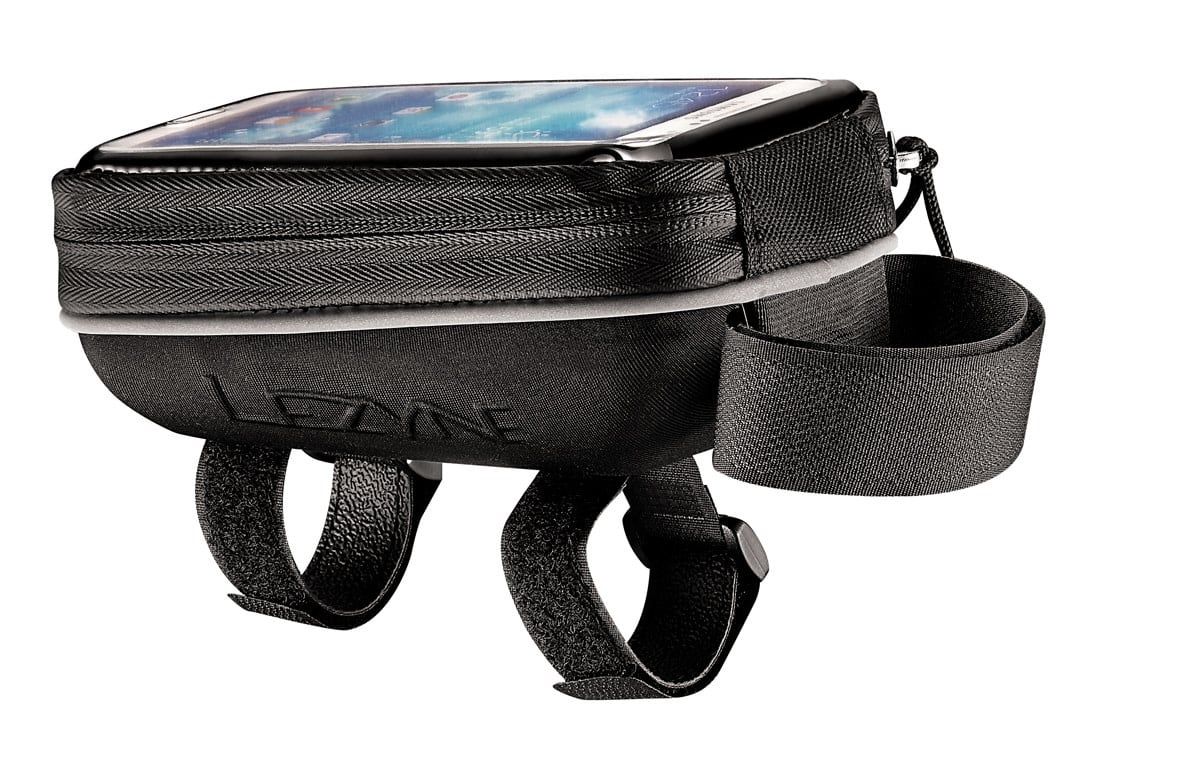 Lezyne, Smart Energy Caddy, Nutrition and smartphone bag, 0.5L