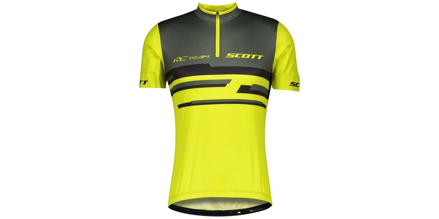 SCO Shirt M&#39;s RC Team 20 s/sl su yel/sm gr XXL