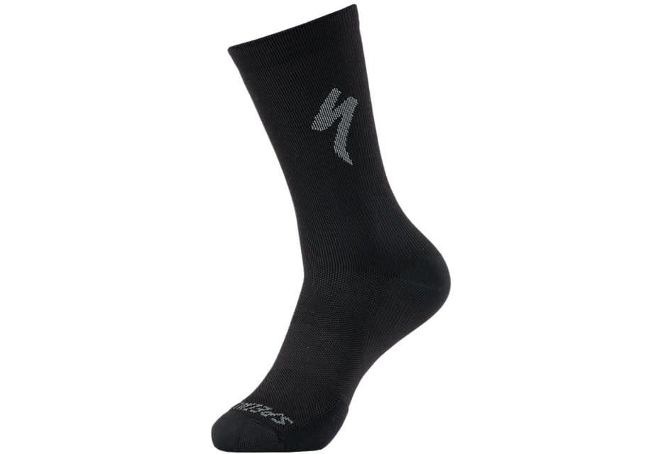 TECHNO MTB TALL SOCK BLK L