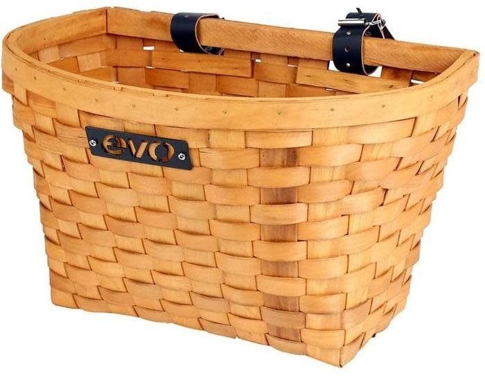 EVO, E-Cargo Wood Classic, Front basket