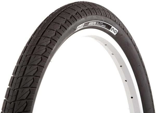 EVO, intrepid, Tire, 24&#39;&#39;x2.20, Wire, Clincher, Black