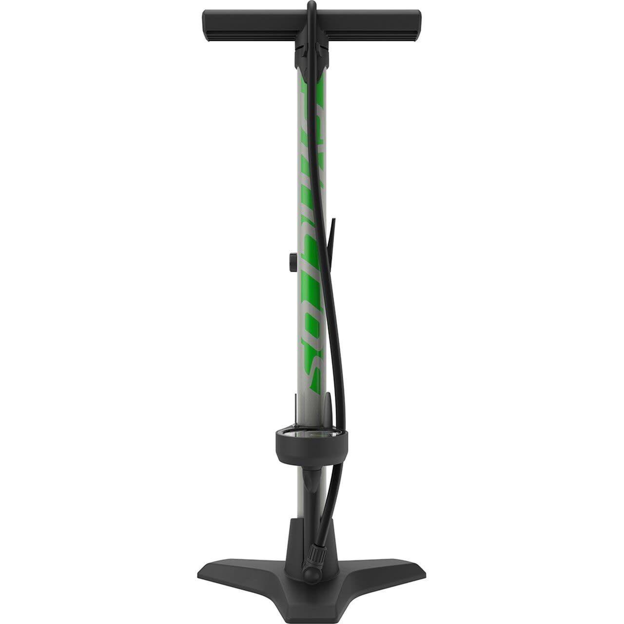 SYN Floor pump Vernon 3.0 Fade gry/grn 1size