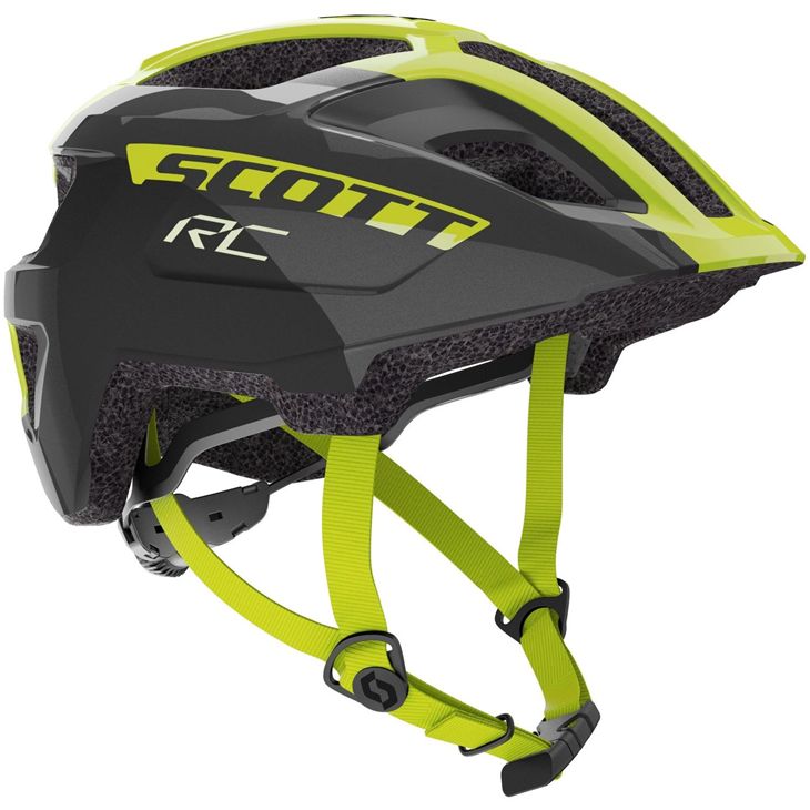 SCO Helmet Spunto Junior (CE) black/radium 1size
