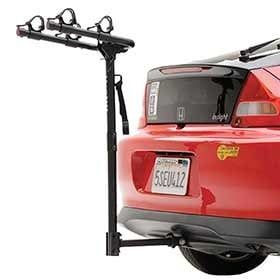 Hollywood Racks, Commuter, Hitch Mount Rack, 1-1/4&#39;&#39; and 2&#39;&#39;, Bikes: 2, Black