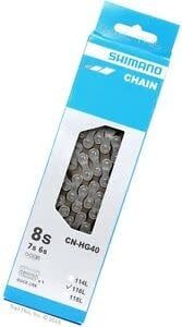 Shimano, CN-HG40, Chain, Speed: 6/7/8, 7.3mm, Links: 116, Grey