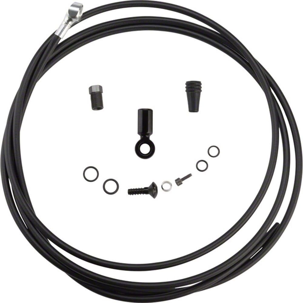 SRAM, 00.5318.011.003, Hydraulic hose, 2000mm, Flat Mount Calipers