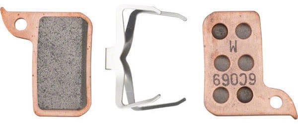 Sram, HRD, Level TLM, Level Ultimate, Disc brake pads, Sintered metal, Steel back plate, pair