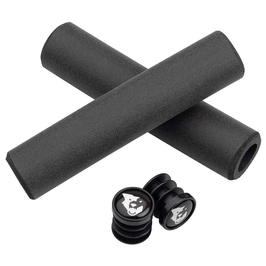 Wolf Tooth components, Razer, Grips, 135mm, Black, Pair