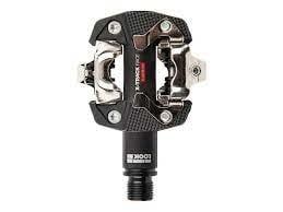 Look, X-Track Race Carbon, MTB Clipless Pedals, Carbon body, Cr-Mo axle, 9/16&#39;&#39;, Black