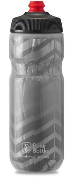 Polar, Breakaway Insulated 20oz, Water Bottle, 591ml / 20oz, Charcoal/Silver
