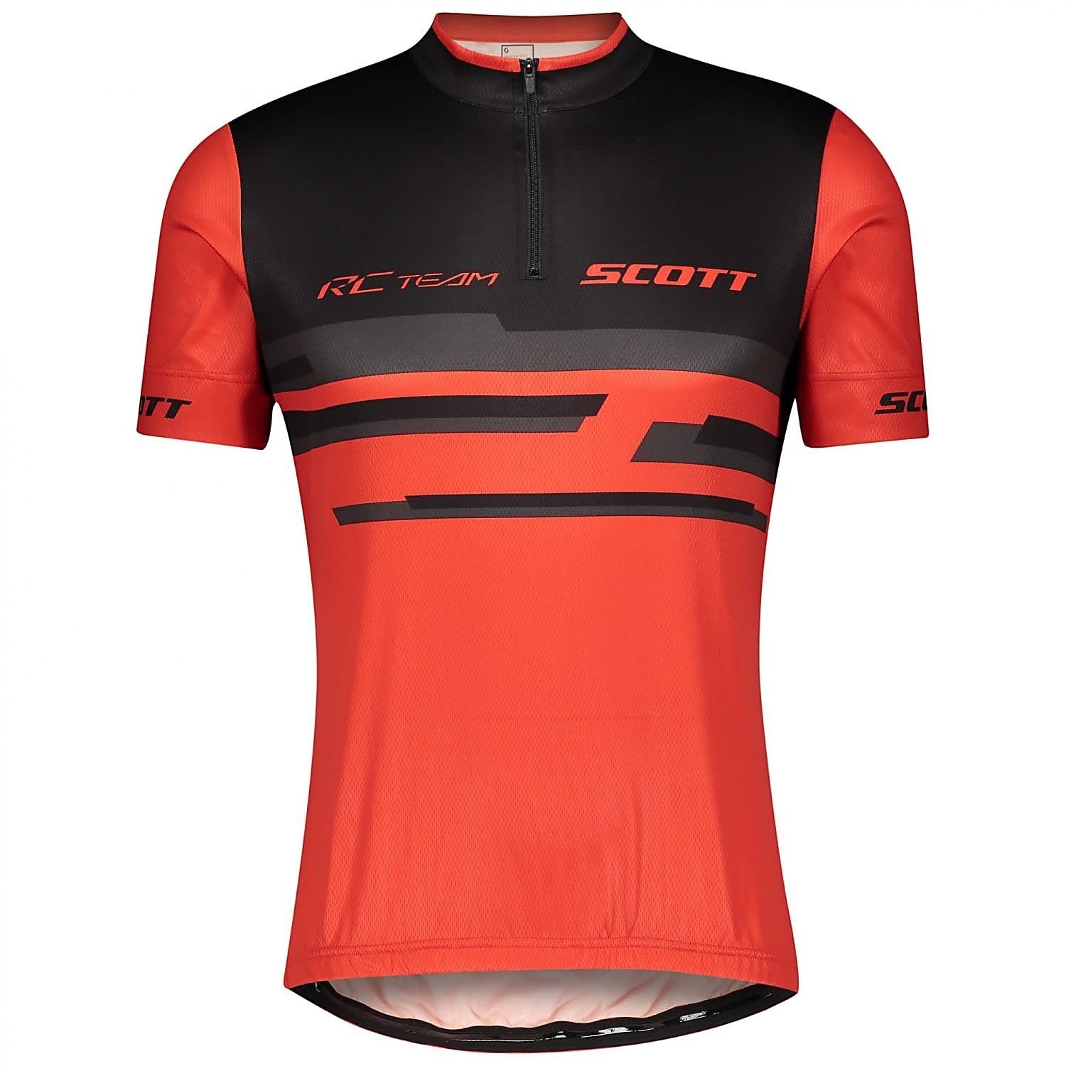 SCO Shirt M&#39;s RC Team 20 s/sl fi red/da gr L