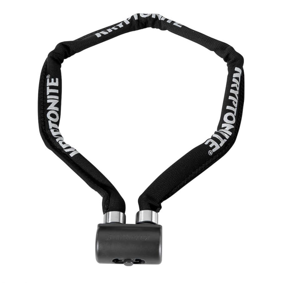 KEEPER 695 FOLDABLE LOCK - 6mm w/carrier